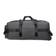 thumbnail image 1 of Bolsa de viaje plegable con ruedas para acampar al aire libre, senderismo, coche, bolsas de lona, equipaje, bolso móvil, mochila grande de almacenamiento deportivo para Fitness, 1 of 4