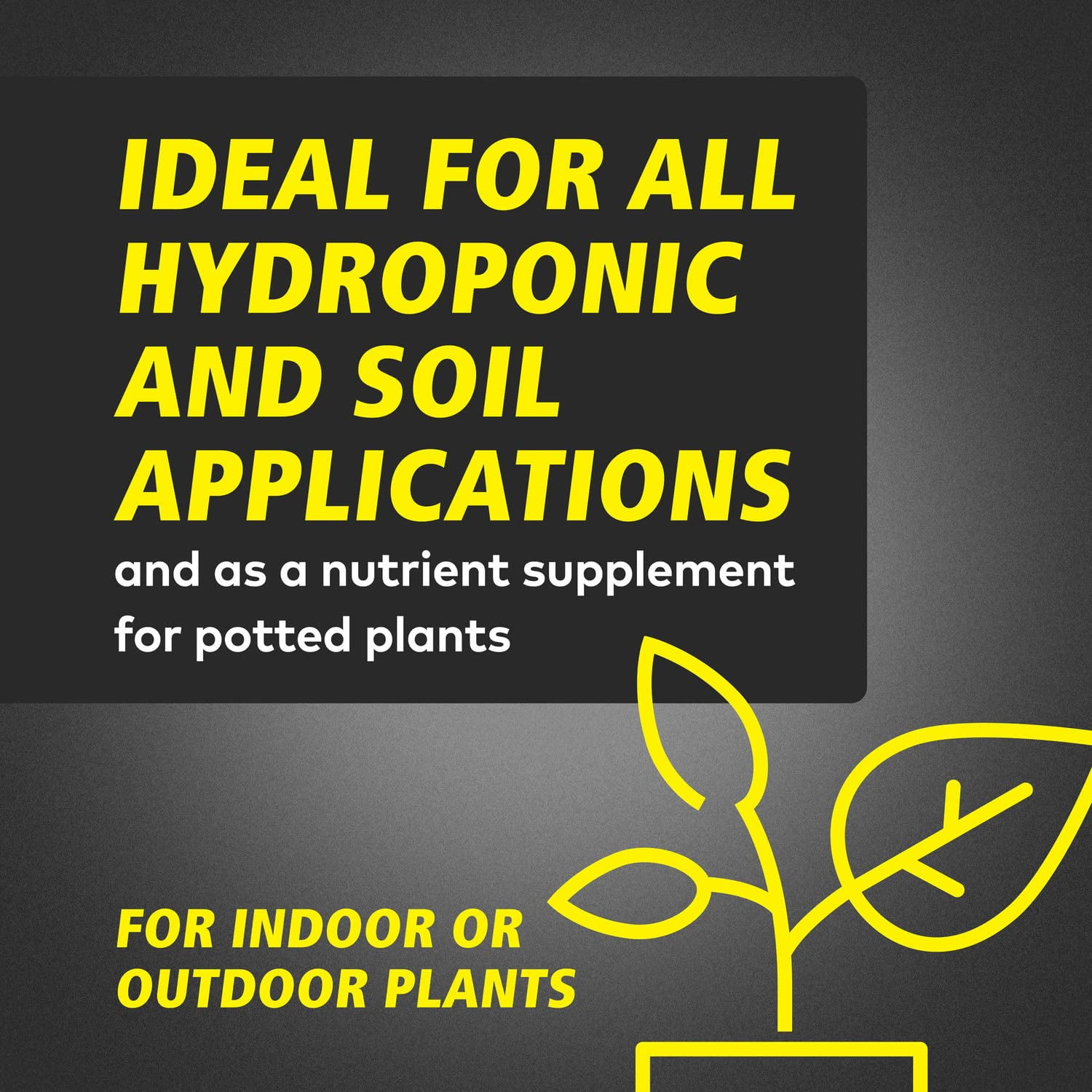 Hydro Worlds FloraSeries Hydroponic Nutrient Fertilizer System, 1 pt with FloraMicro FloraGro