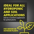 thumbnail image 5 of Hydro Worlds FloraSeries Hydroponic Nutrient Fertilizer System, 1 pt with FloraMicro FloraGro, 5 of 5