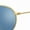 Gold/Blue, variant on Ray-Ban Unisex RB3447N Round Metal Sunglasses, 50mm