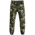 thumbnail image 3 of Matchstick Men's Chino Jogger Pants Elastic Waist Casual Pants, 3 of 4