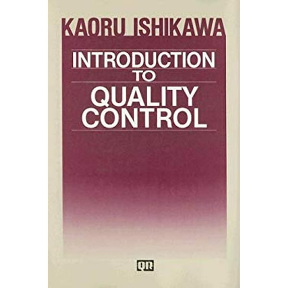 Pre-Owned Introduction to Quality Control (Hardcover) 490622461X 9784906224616