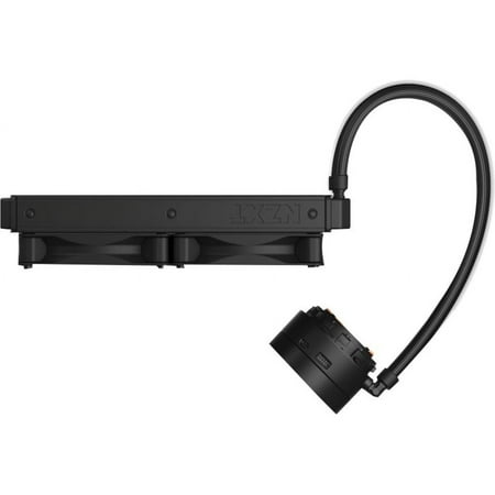 NZXT - Kraken X53 240mm RGB All-in-one Liquid CPU Cooler - Black