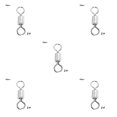 thumbnail image 3 of Soidarity Conector de pesca, rotación de 360 ​​grados, anillo giratorio de pesca de cobre duradero, conectores a presión ligeros, alta Type2 NO2, 3 of 6