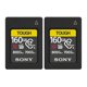 thumbnail image 1 of Paquete de tarjetas de memoria Sony CFexpress tipo A de 160 GB (paquete de 2), 1 of 4