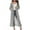 Gray, variant on jjayotai Womens Tops Clearance Women's Casual Loose Cuffs Long Sleeved Solid Color Long Knitted Cardigan Jacket
