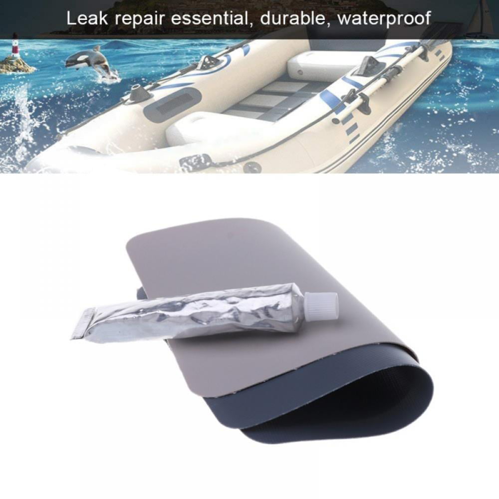 PVC Kayak Repair Patches Patch Repair Equipment for Inflatable Boat Canoe 