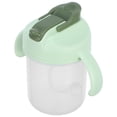 thumbnail image 1 of HAMPPLIES Gobelet Portable Vert avec Paille et Design Anti-Renversement pour Adultes Alités et Handicapés, 1 of 8