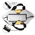 thumbnail image 3 of Kdxio Red Skull Spider Casual Tote Bags Women Big Capacity Shoulder Bag for Women Travel Shoulder Bags Handbags, 3 of 6