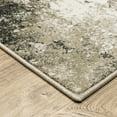 thumbnail image 5 of Oriental Weavers Venice Area Rug - 4332Y - 9'10" x 12'10" - in Charcoal/ Beige - Modern Style, Stain Resistant, Family and Pet Friendly , Family, Dining, Living Room Rug, 5 of 8