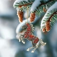 thumbnail image 5 of Popular Picks,Interesting Christmas Tree Pendant Festive Christmas Party Decoration Pendant, 5 of 7