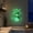 C, variant on ShaoXinWan Christmas Luminous Wall Stickers, Glow Snowman Snowflake Self Adhesive Decal, Christmas Decorations Indoor for Bedroom, Window and Wall
