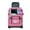 Pink, variant on Car Backseat Organizer with Tray,Seat Back Table Holder with 6 Storage Pockets,Car Seat Back Protectors Kick Mats Travel Accessories,Leather Storage Bag Folding Dining Table Decor