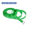 thumbnail image 2 of Uxcell Grosgrain Ribbons 50 Yards 3/4" Dark Green with White Dots Ribbon Bow, 2 of 5