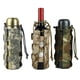 thumbnail image 3 of Soidarity Funda para botella de agua, ajustable, portátil, para viajes al aire libre, escalada, senderismo, ciclismo, mochilero, portavasos, bolsa para Mochilas de mochilero Negro Soidarity OD028877-01, 3 of 6