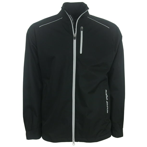 Snake Eyes Golf Men's Rain Suit (Jacket & Pants), Large Black/Black - Walmart.com
