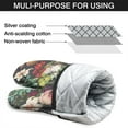 thumbnail image 7 of Cute Oven Mitts,Pioneer Flower Floral Print Pattern Oven Mitt 2-Pack Set,Kitchen Gloves for Oven,Heat Resistant Oven Mitts 7.7"x12", 7 of 7