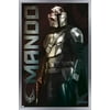 Star Wars: The Mandalorian - Name Wall Poster, 14.725" x 22.375", Framed