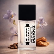 MAKNZ Homme Intense Eau de Parfum, Inspired by Homme Intense, Cologne for Men, 1.7 oz / 50ml – Iris, Woody, Powdery, Musky, Violet, Floral, Earthy