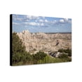 thumbnail image 1 of Canvas Print: Badlands National Park, South Dakota, 2009, 1 of 3