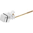 thumbnail image 1 of GHSDFBB Toilet Flush Tank Lever Button Toilet Handle Tank Flush Lever Switch Push- Button Side Mount Toilet Handle Replacement Levers for Toilet Tank Accessories Silver 1, 1 of 7