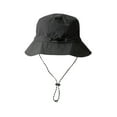 thumbnail image 4 of Sombrero de cubo Qarigey gorra de pescador accesorios multiusos para acampar equipo de pesca Type2 NO2, 4 of 6