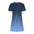 thumbnail image 6 of Heisall Spring Summer Chiffon Midi Dresses for Women 2026 Elegant Classy Wedding Guest Floral Formal Cocktail Prom Dress, 6 of 6