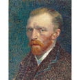 thumbnail image 3 of Van Gogh, Vincent 15x18 Black Modern Framed Museum Art Print Titled - Self-Portrait 1887, 3 of 5