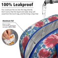thumbnail image 5 of Flower Lunch Bag for Women Men Reusable Insulated Lunch Bags, Leakproof Cooler Food Lunch Tote Bag, Large Capacity Lunch Box for Work School Travel Picnic, 5 of 7