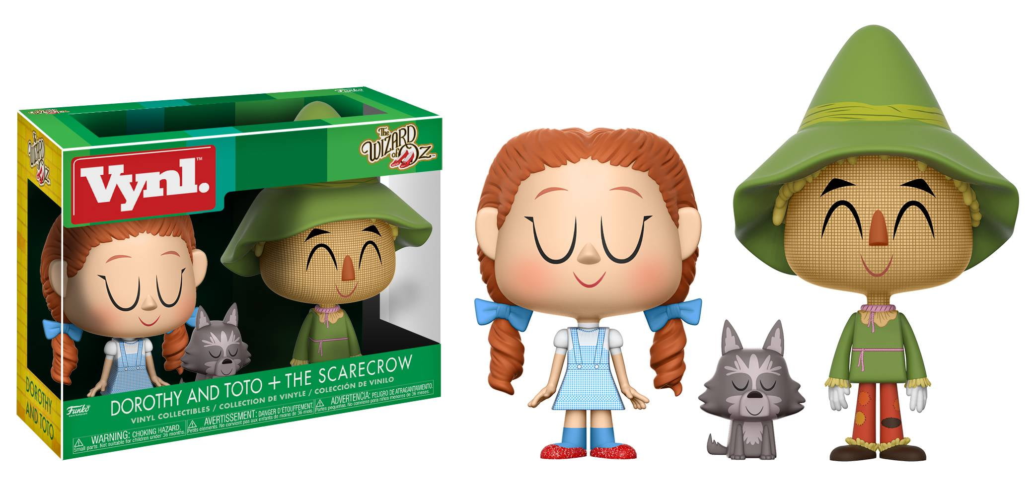 FUNKO VYNL.: Wizard Of Oz Dorothy and Scarecrow by Funko