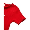 thumbnail image 5 of Jessica Simpson Girls' Short Sleeve Tee, Sizes 7-16, 5 of 5