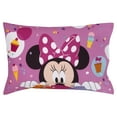 Disney Minnie Mouse 5Piece Toddler Bedding Set & Blanket Bundle