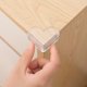 thumbnail image 4 of 12 Packs of Household Transparent Anti-collision Corner Children's Table Coffee Table Corner Protector Baby Thick Anti-collision Protection Corner, 4 of 4