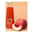 thumbnail image 2 of Cipriani Peach Bellini Mix - White Peach Cocktail Mixers with Peach Puree & Sparkling Water, Pack of 8, 2 of 6