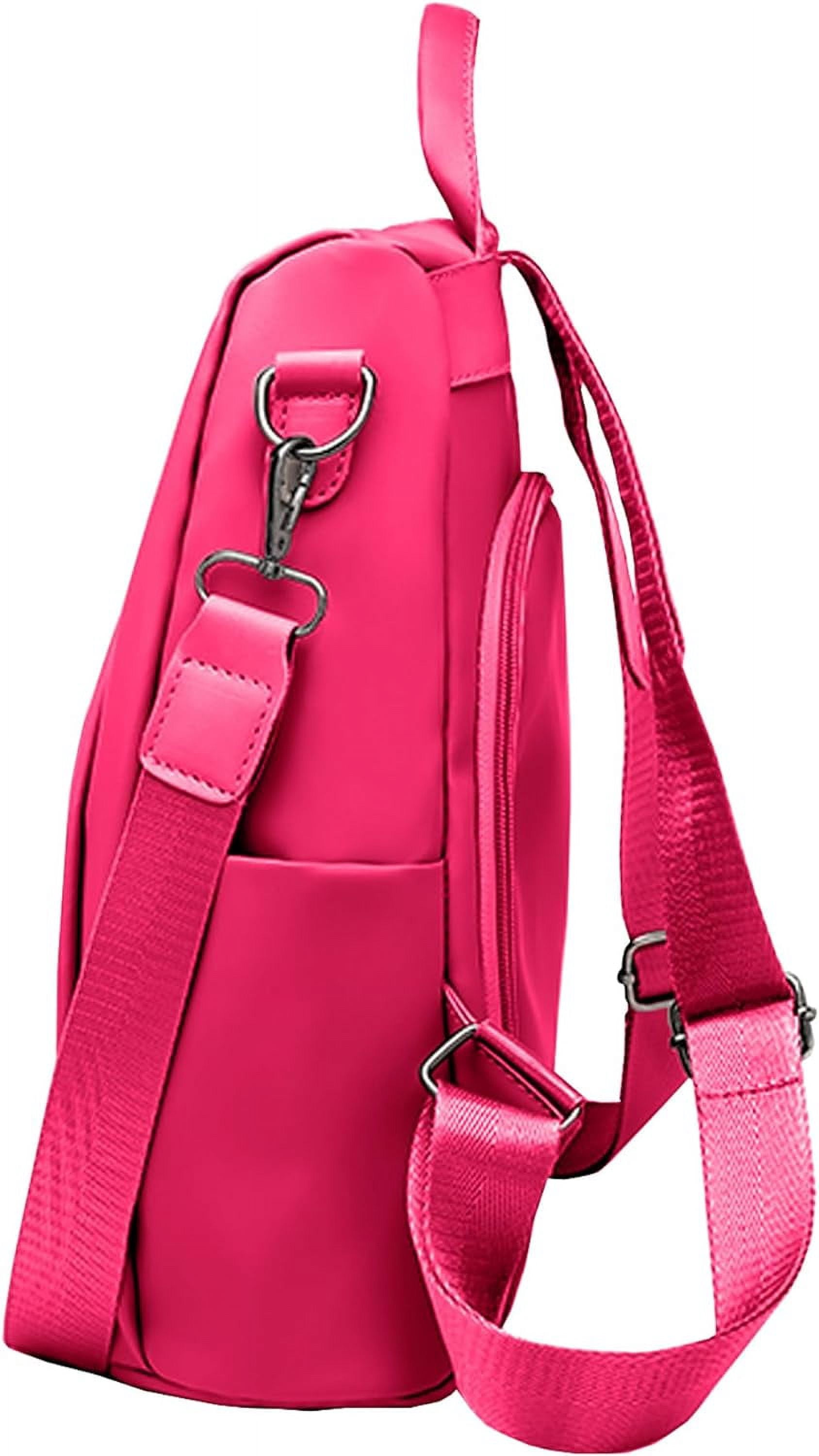8298 Backpack Purse Nylon Anti-theft Casual Water Resistant Lightweight Mini Backpack for Women Nylon Travel Purse Small Anti Theft  main image 3