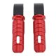 thumbnail image 1 of Reposapiés trasero de aluminio antideslizante para motocicleta, repuesto para VOGE 250RR, 300AC y 500AC, color rojo, 1 of 14