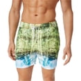 thumbnail image 1 of Velero Bas de Maillot de Bain pour Hommes, Vert, Moyen, 1 of 2