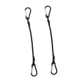 thumbnail image 2 of GUOOL 2 Pcs Cordon Élastique Extérieur Robuste pour Camping Voiture 120cm, 2 of 9