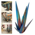 thumbnail image 4 of 4x DIY Agave Leaves Metal Escultura Arte Estatua, 4 of 9