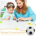 thumbnail image 4 of KAKOWELY Juego de 12 mini pelotas antiestrés de fútbol, pequeñas pelotas deportivas de poliuretano para niños, ideal como recuerdo de fiesta de fútbol, decoración o recompensa escolar o de carnaval., 4 of 4