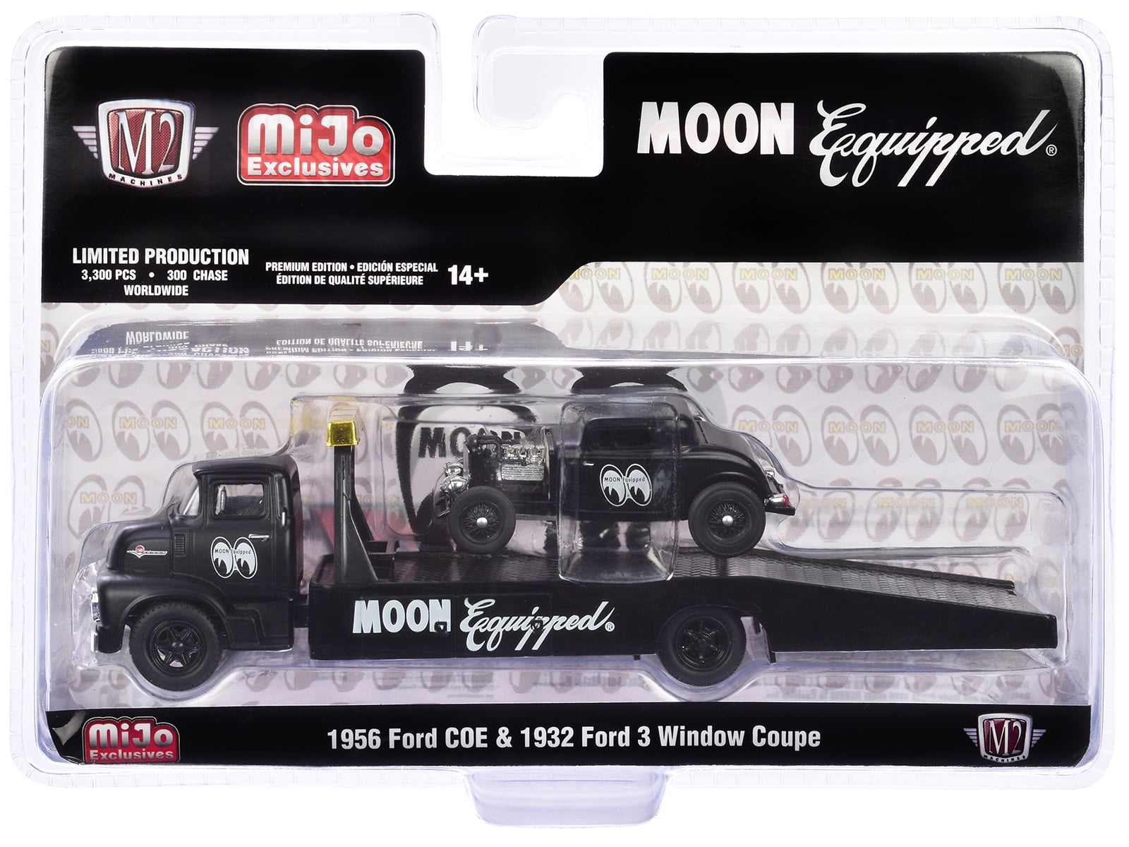 M2 Machines 1976 GMC Sierra Grande 15 Custom Truck, Black w