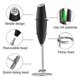 thumbnail image 2 of Milk Frother and Steamer Foam Maker for Coffee for Frappe, Matcha, 2 of 5