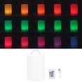 thumbnail image 1 of LED Light, Cylinder Lamp RGBW Battery-Powered 16-Color  For Outdoor For Bedroom, 1 of 8