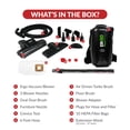 thumbnail image 2 of Atrix VACBP10 Ergonomic Backpack Vacuum Cleaner, Premium Bundle with 10 Filters - 8-Quart HEPA Filter, 1400W Portable Small Vacuum for Mixed-Use - Including: 6' Hose, Blower Nozzles, Wand, Brushes, 2 of 6