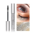 thumbnail image 4 of Fiudx Máscara de Pestañas En Purpurina, Potenciador En Pestañas En Efectos de Diamante Brillante, Glamour En Larga Duración, Volumen Por Volumen, Ideal para Fiestas y Bodas, Seguro para Ojos Sensible, 4 of 7