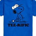 thumbnail image 3 of Peanuts - Teerific Snoopy - Toddler & Youth Short Sleeve Graphic T-Shirt, 3 of 6