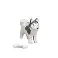 thumbnail image 1 of LEGO Animal Minifigura Husky Arctic Sled Dog con Hueso (Tama LEGO LEGO, 1 of 1
