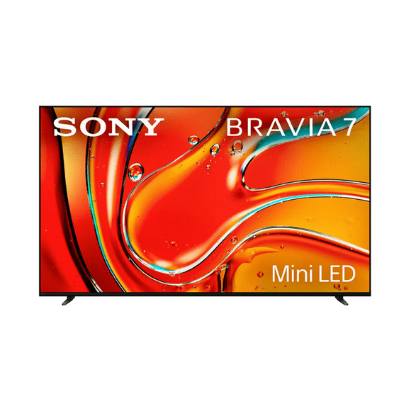 Sony K-65XR70 Bravia 7 65" class Mini LED QLED 4K HDR Google TV - 2024 (Factory Refurbished)