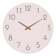 thumbnail image 1 of Relojes de pared silenciosos simples de estilo nórdico para decoración del hogar, reloj con pilas, adorno con temporizador de diseño moderno, 1 of 5