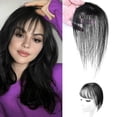 thumbnail image 1 of EcoNesxp Hairpin Bangs 100 Cover Bangs Wig 3D, 1 of 5